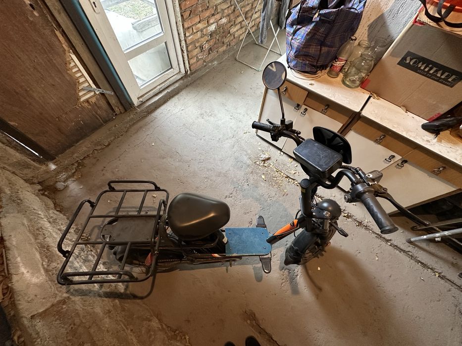 Продам электровелосипед