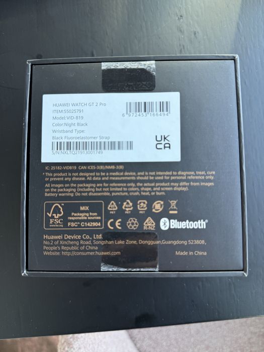 Huawei watch GT 2 Pro