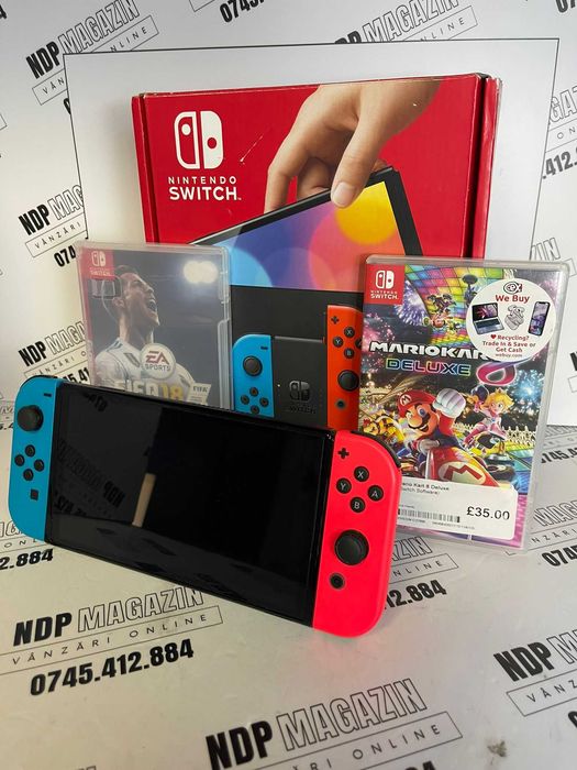 NDP Amanet NON-STOP Bld.Iuliu Maniu 69 Nintendo Switch OLED (49755 ...