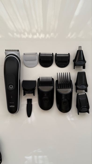 Aparat de tuns multifunctional Braun 10-in-1