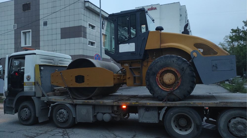 Каток 16-18 тонн