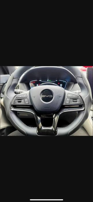 Накладки на руль BYD  – эксклюзивный дизайн
