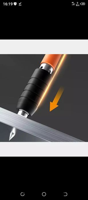 Universal pistolet temir-beton g'isht va barcha narsalarni mustahkamla