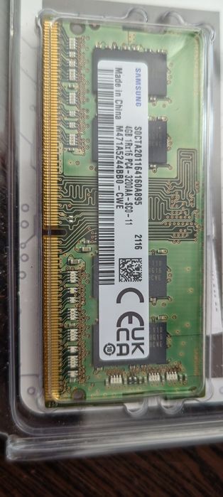 ОЗУ ddr-4, 3200, 4gb. CL-22