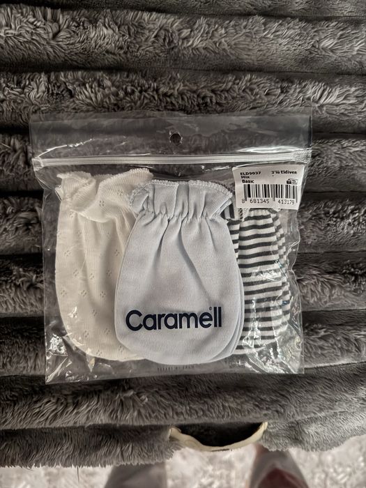 Антицарапки/варежки для новорожденных