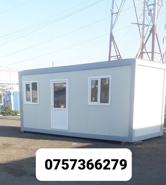 Vand containere modulare tip birou 6 x 2,40m