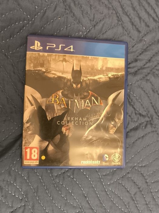 Batman arkham collection