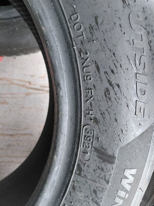 215/60/16" Hankook 2бр.гуми дот2021