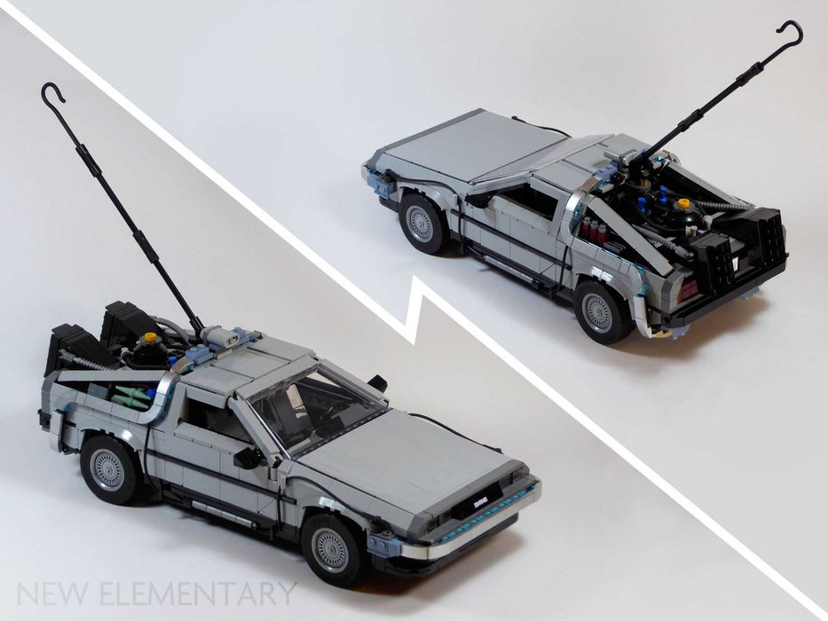 LEGO "Back To The Future" 10300 (DeLorean)