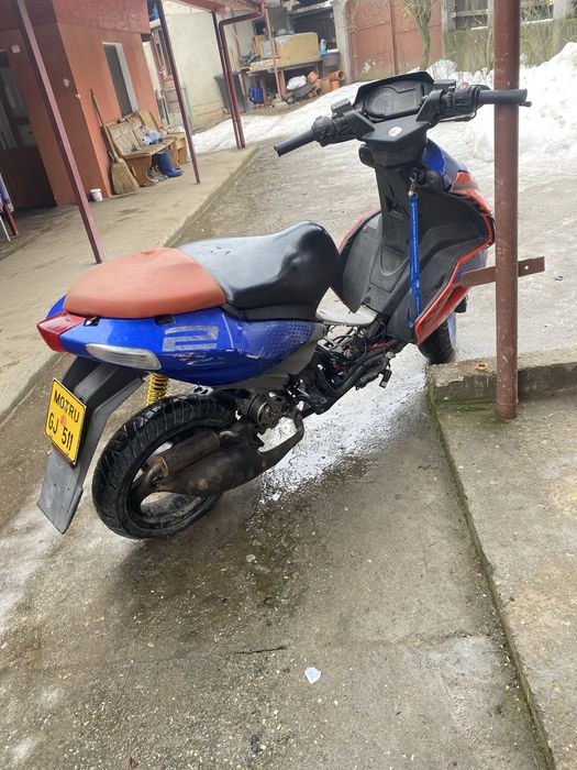 Aprilia sr factory spiderman 2