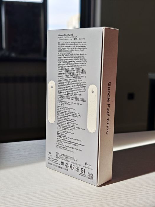 Google Pixel 10 pro 16/512gb черный