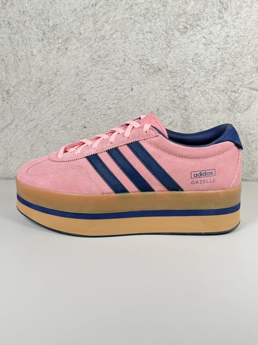 Adidas Gazelle Stack Glow Pink