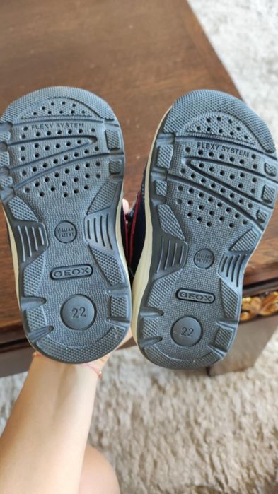 Чисто нови ботушки Geox, 22 номер

Топли, водоустойчиви Ampho