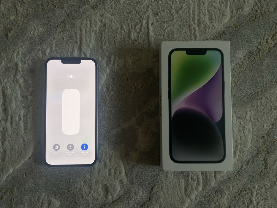 Iphone 14 с каробкой