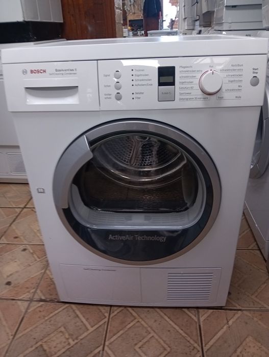 Сушилня с термопомпа Бош Bosch Eco Avantixx6  А++6кг 2 години гаранция