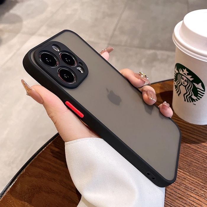 Husa ANTI-SHOCK cu protectie pentru camera Apple iPhone