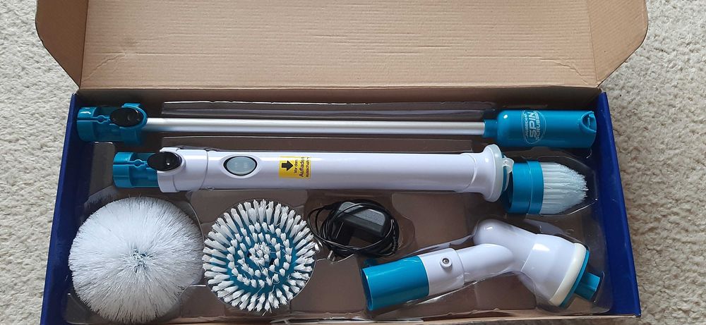 Perie de curatat electrica Hurricane Spin Scrubber