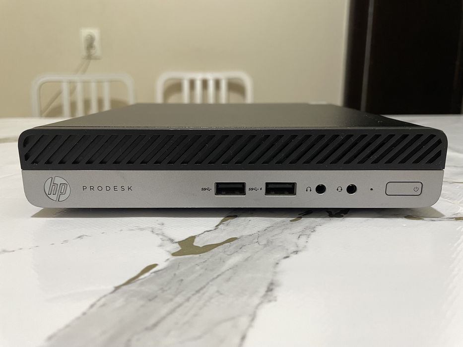 Мини ПК hp prodesk 400 g4 core i5 8gen