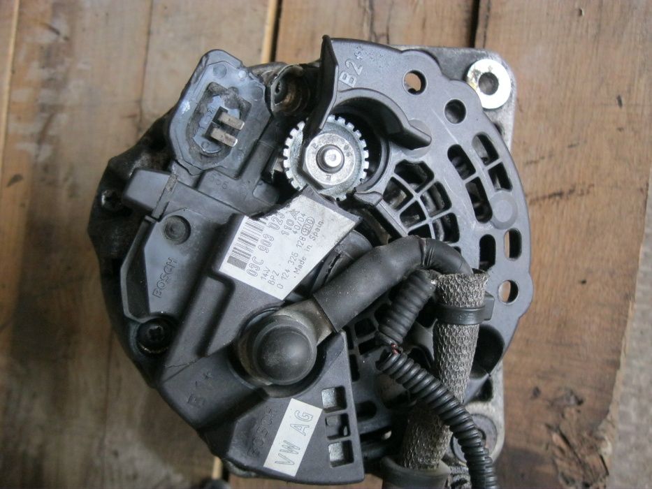 Compresor AC& Alternator Pentru Motor 1,6FSI Vw*BLP*/BAG115Cp16V1598cm