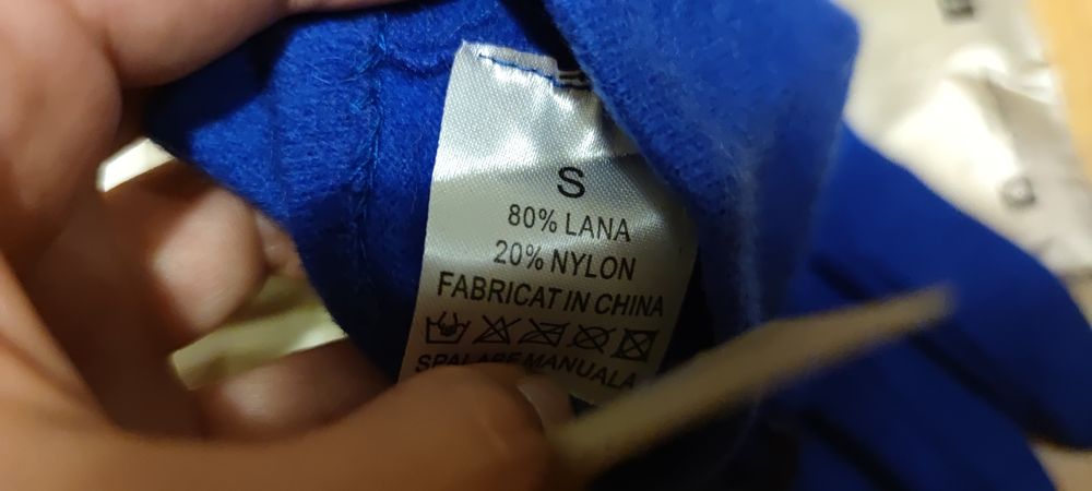 Manusi din Lana 80% - Meli Melo