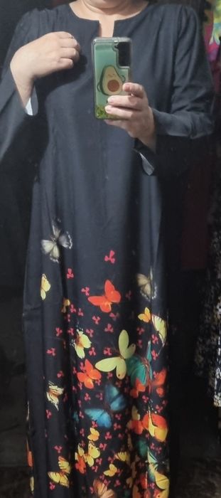 Платье в пол 54-56