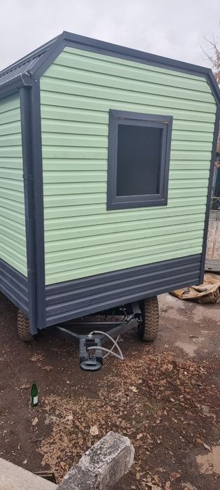 Дом на колесах новый 12 метров на 8 человек