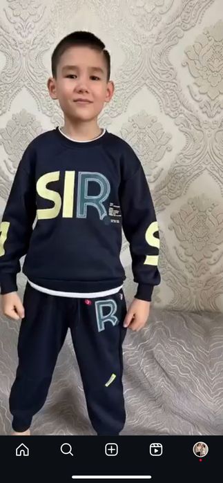 Детские одежды разных возростов