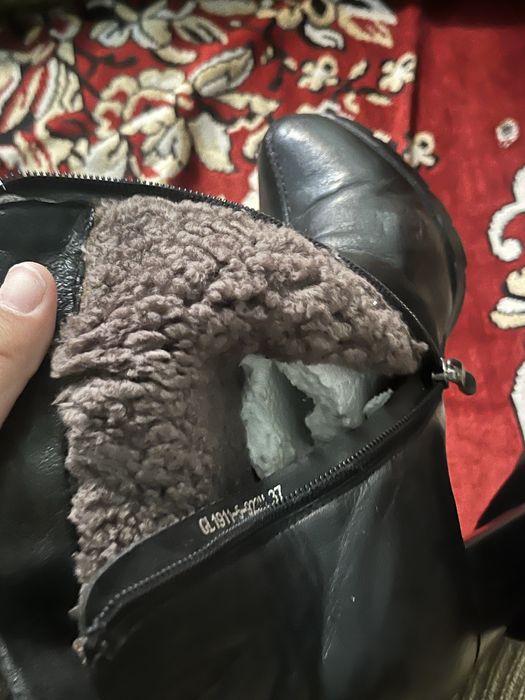 сапоги на каблуках