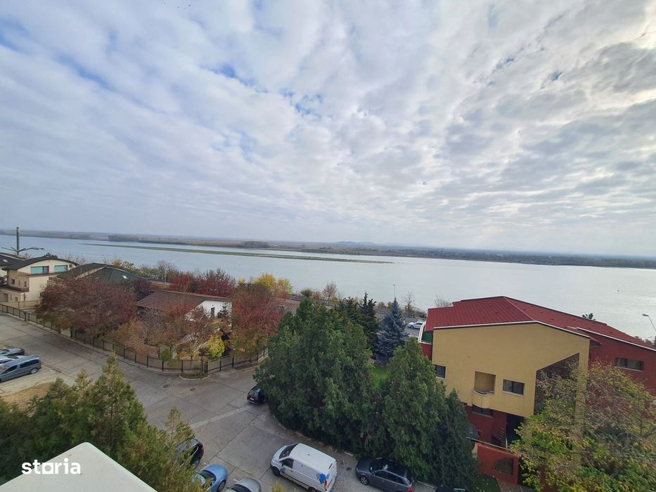 3 camere, Faleza, vedere Dunare, mobilat si utilat