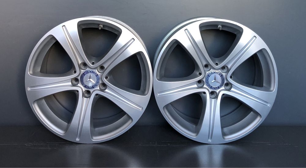 Оригинални джанти Mercedes Е-Classa 5x112 17цола.