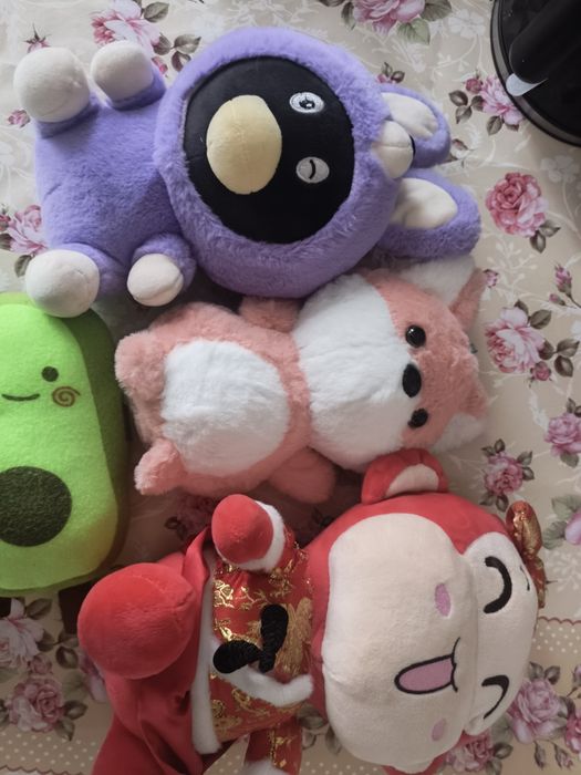 Продам мягкие игрушки