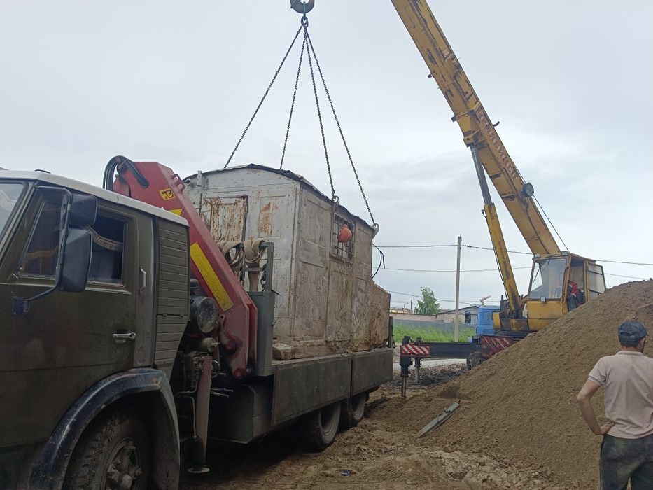 Продам манипулятор на базе КамАЗ