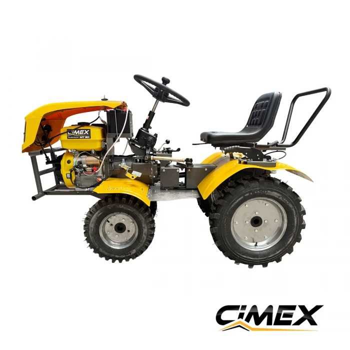 ПРОМО 15%- Мини трактор CIMEX MT18G 4X4 / 18 к.с.