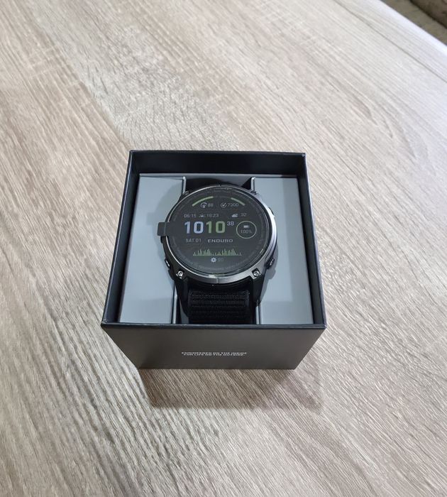 Garmin Enduro 3 + HRM 200 пулсомер