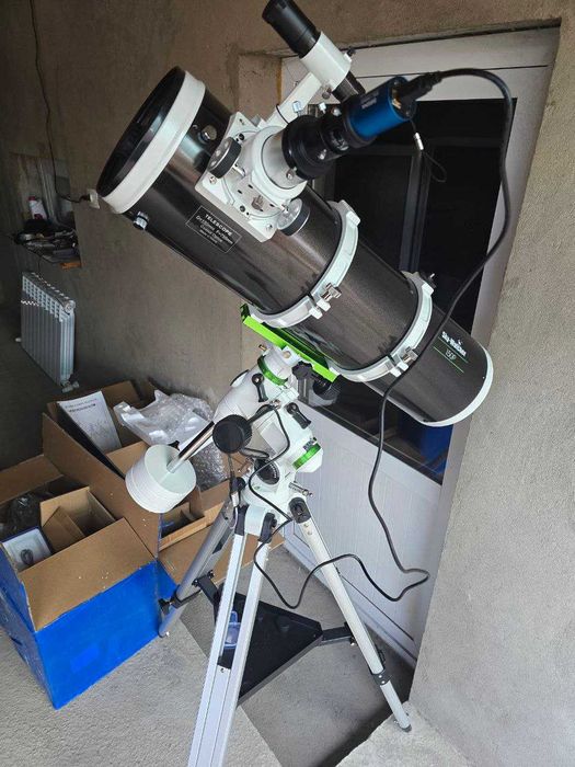Sky Watcher Телескоп Астрономический Польный комплект+ цифровой окуляр