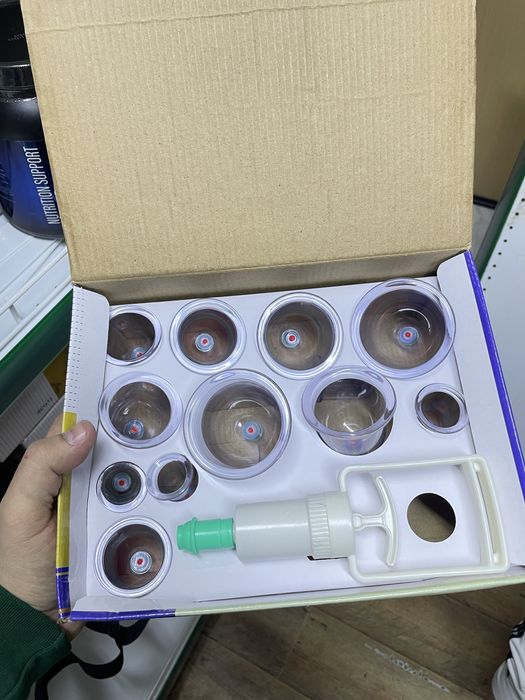 Банки для хиджамы оптом