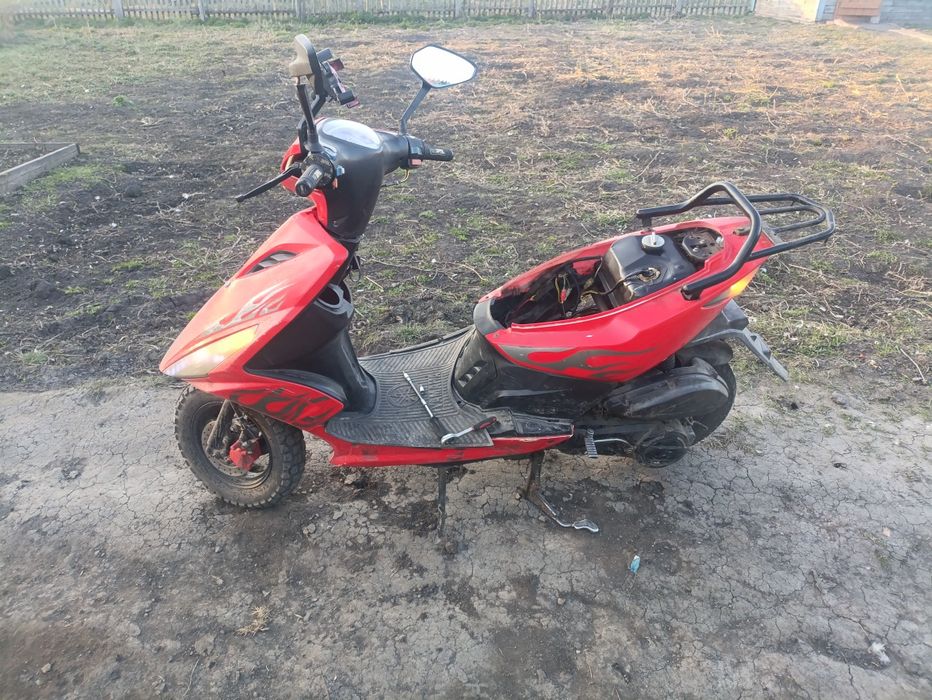 Скутер  vento corsa