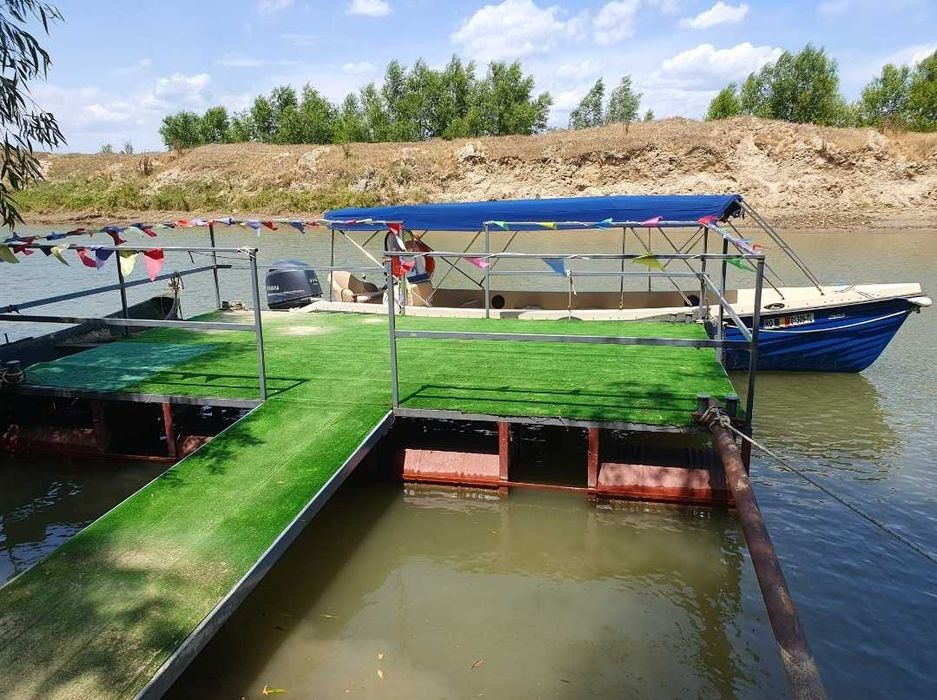 CAMPING turistic în DELTA Dunării