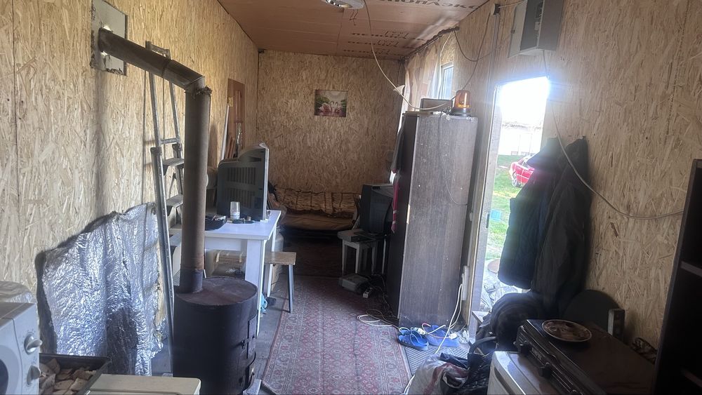 Дача 12 соток, с контейнером 40 т.
