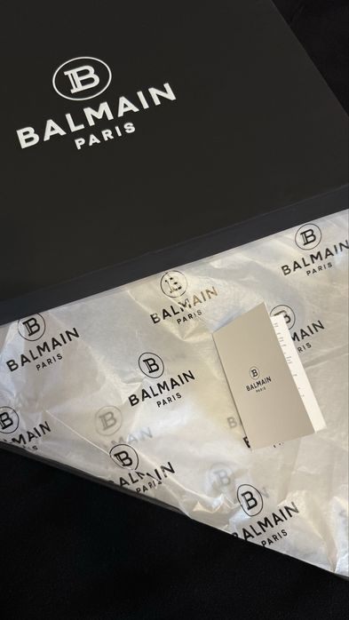 Balmain Unicorn Белые кроссовки