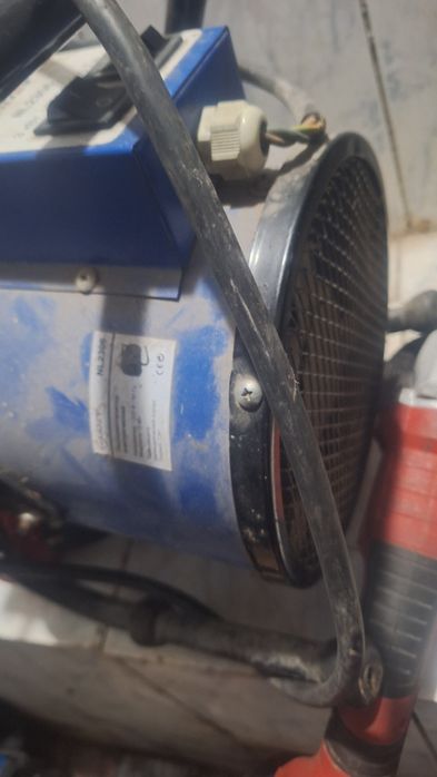 Пушка электрическии и газовый