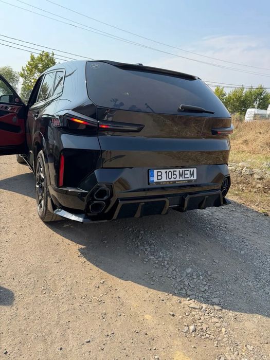 Set Prelungiri BMW XM G09 Bara fata Praguri Difuzor