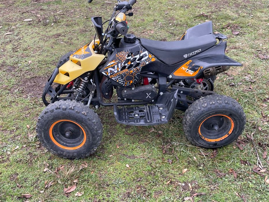 Детско бензиново ATV Nitro Repti