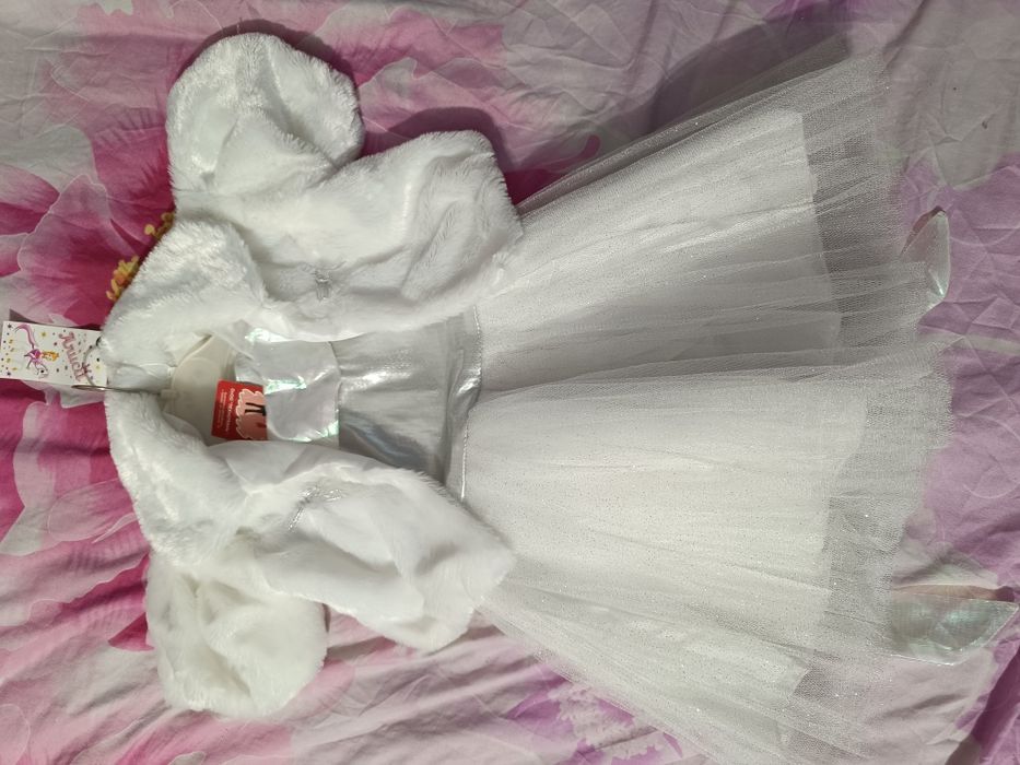 Праздничное детское платье