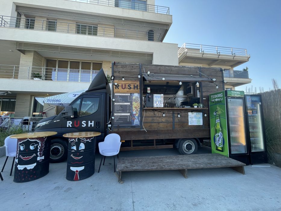 Foodtruck autorulota fast food