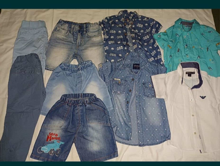 Летен лот за момче 92/98