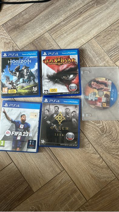 Игры на PS4, обмен