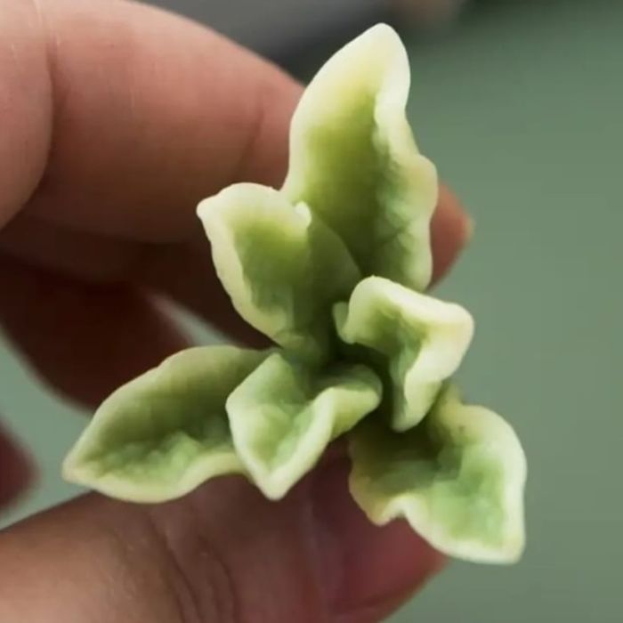 Силиконовые формы Листочки для мыла