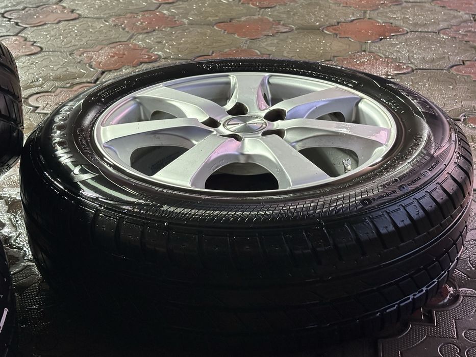 Диски с шинами р15 в сборе