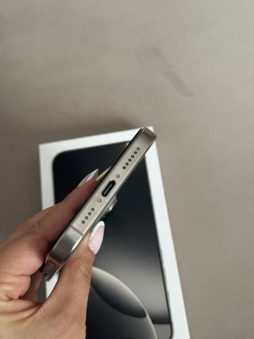 Iphone 16 Pro Max Natural Titanium 256gb
